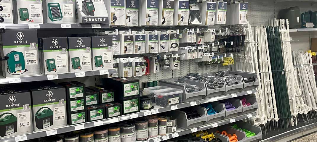 Sortiment Weidezauntechnik