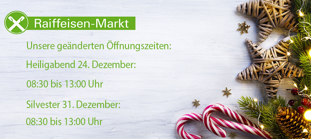 Wir haben geöffnet...