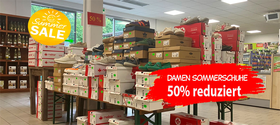 Summer Sale Damenschuhe
